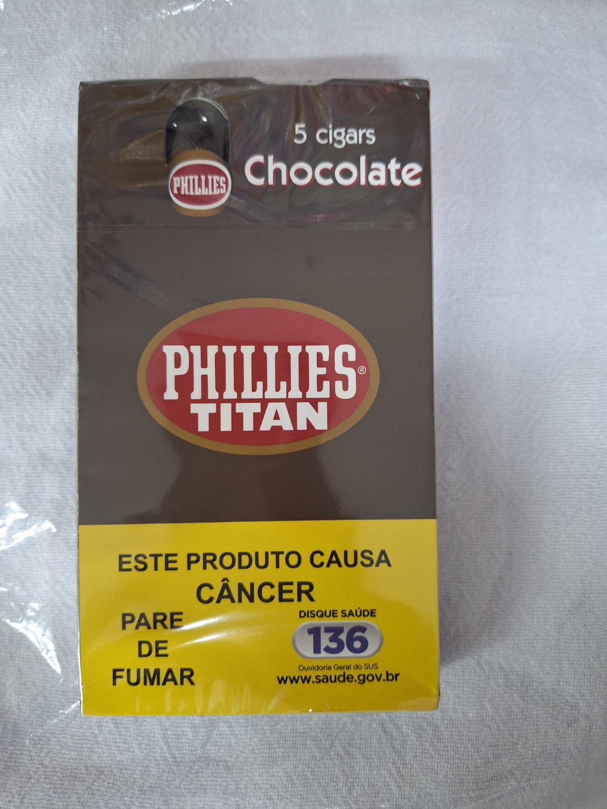 Charuto Phillies Titan - Chocolate